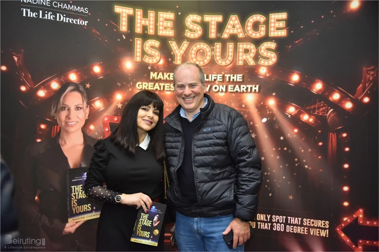 Nadine Chammas book signing